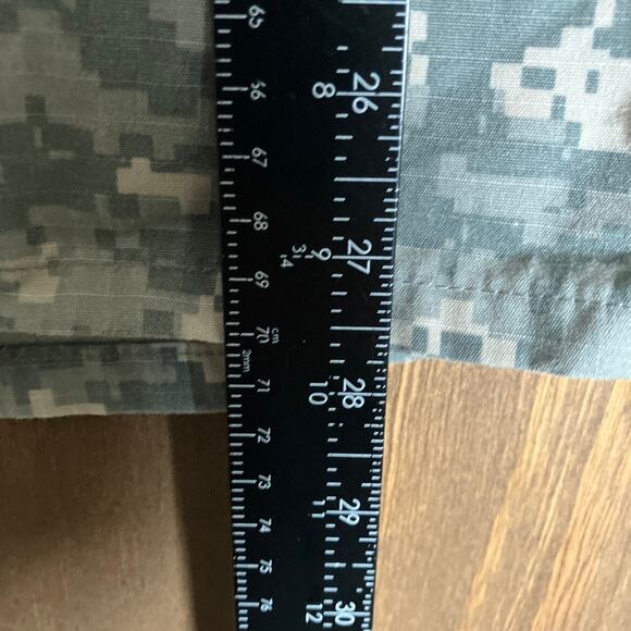 Military Army Combat Unisex Coat Green Camouflage Uniform Digicam Medium Regular - Picture 10 of 13